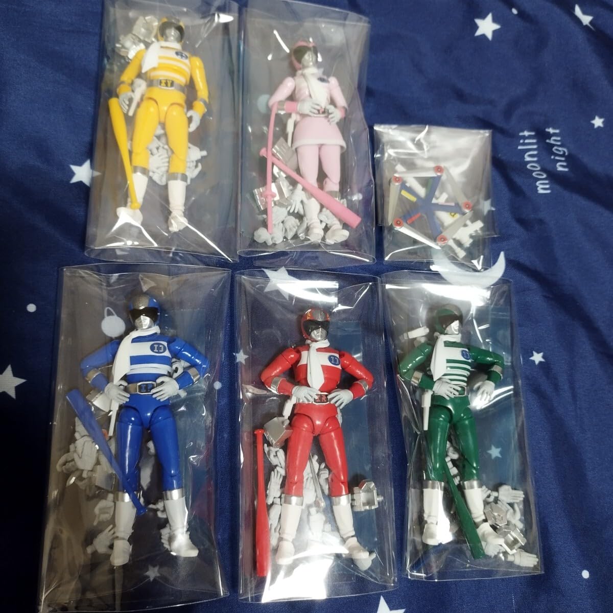 Amazon.co.jp: SHODO SUPER 電子戦隊デンジマン 掌動 デンジマン
